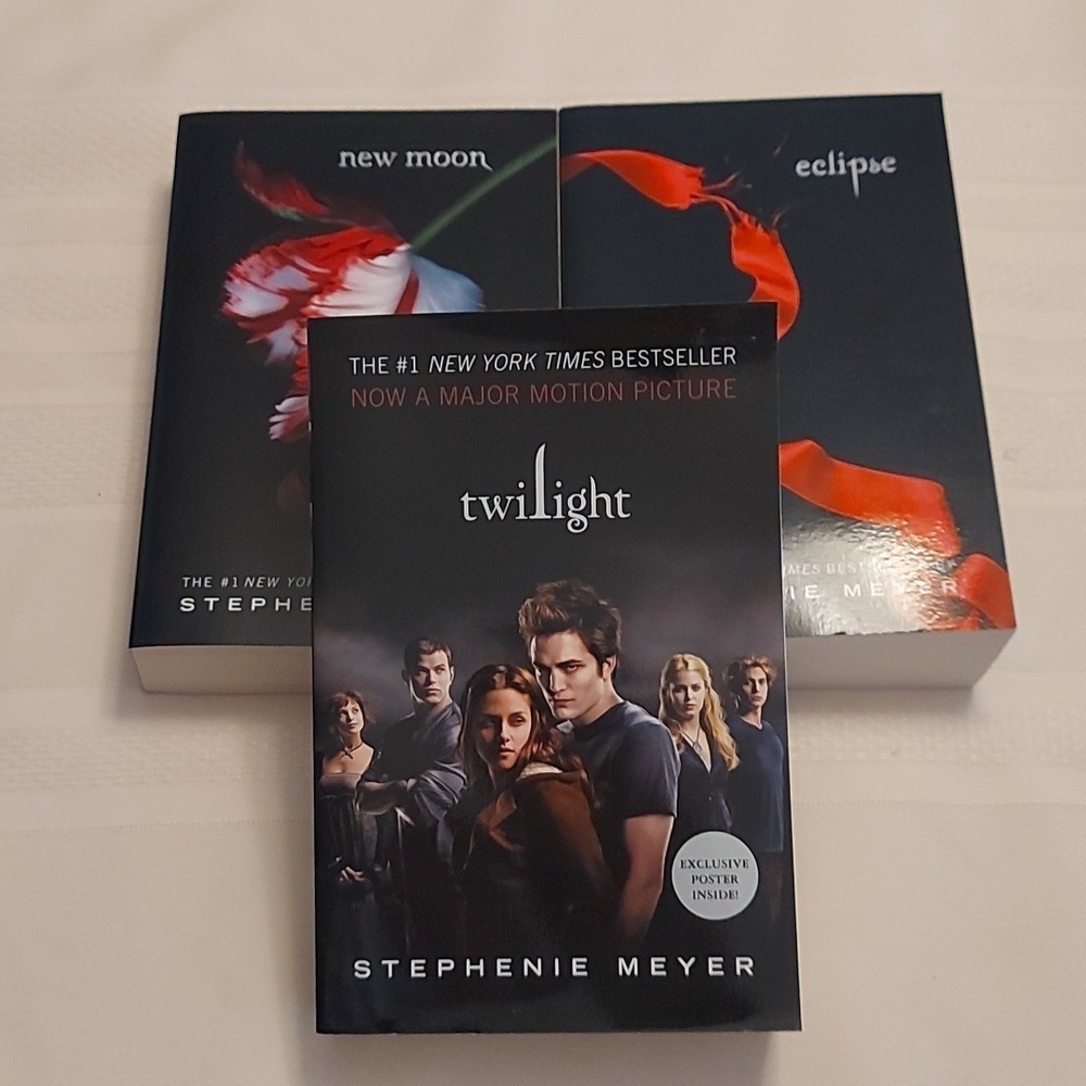 Twilight Saga 1-3